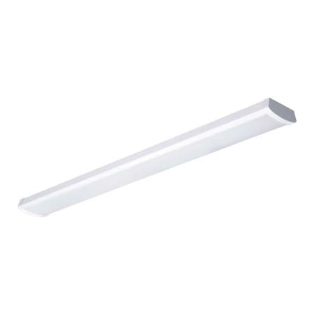 Hubbell Lighting Columbia CNW LED Narrow Wraparound 4' Lamp, 3500 Lumens, 4000K, 0-10v Dim, 120-277V CNW4-3540